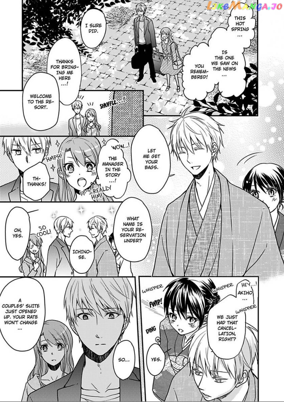 Sorry, But Can I Go All Out? chapter 5 - page 9