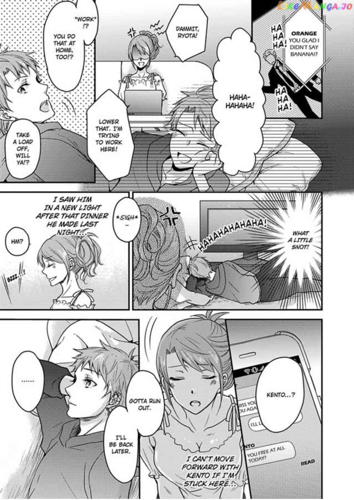 Sorry, But Can I Go All Out? chapter 6 - page 2