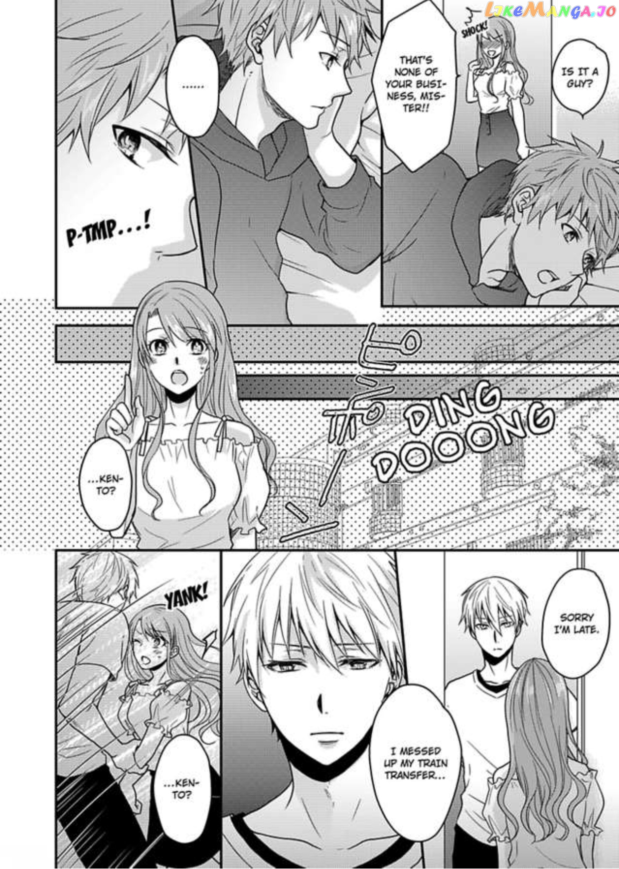 Sorry, But Can I Go All Out? chapter 6 - page 3