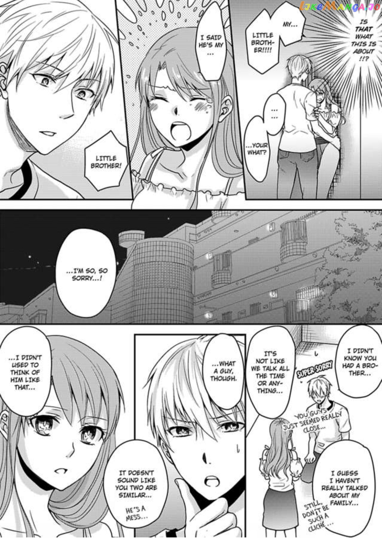 Sorry, But Can I Go All Out? chapter 6 - page 7