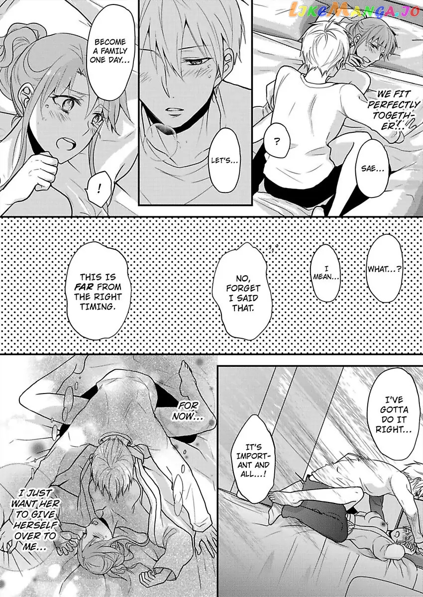 Sorry, But Can I Go All Out? chapter 32 - page 10