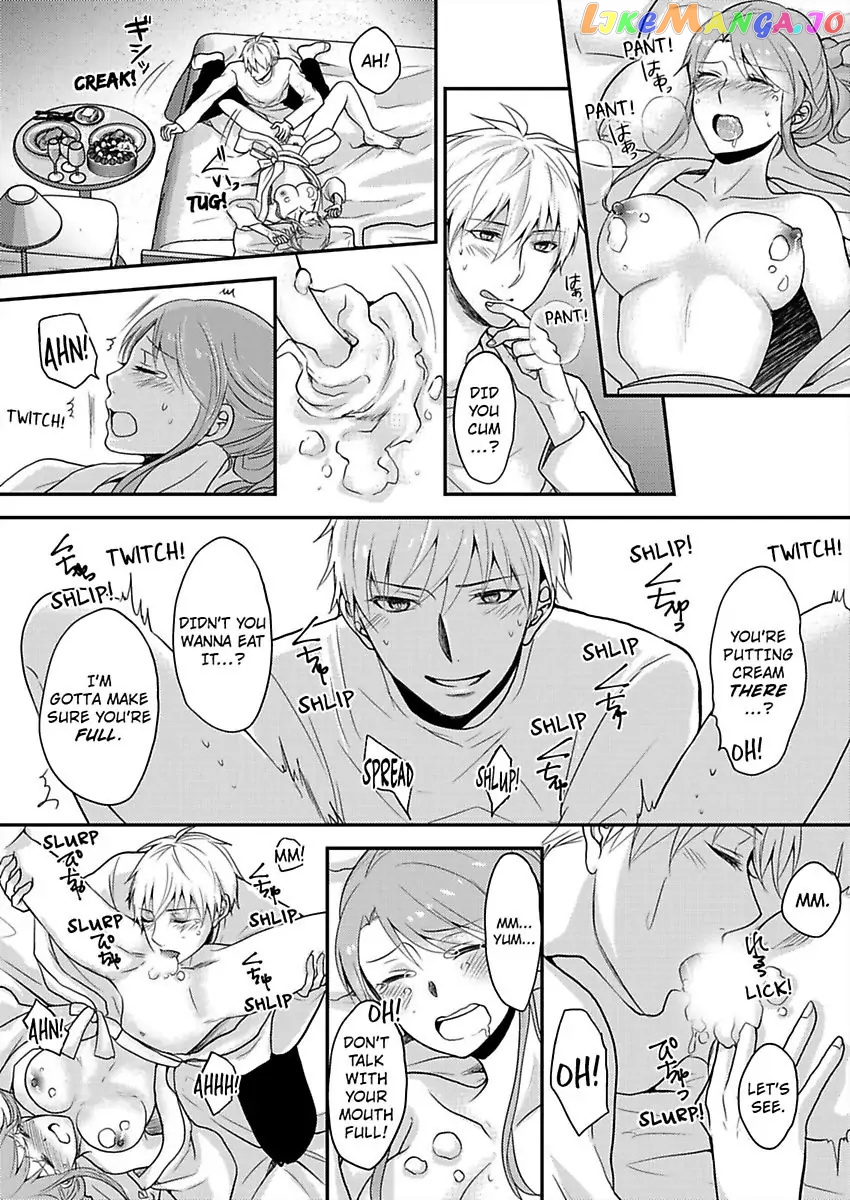 Sorry, But Can I Go All Out? chapter 32 - page 6