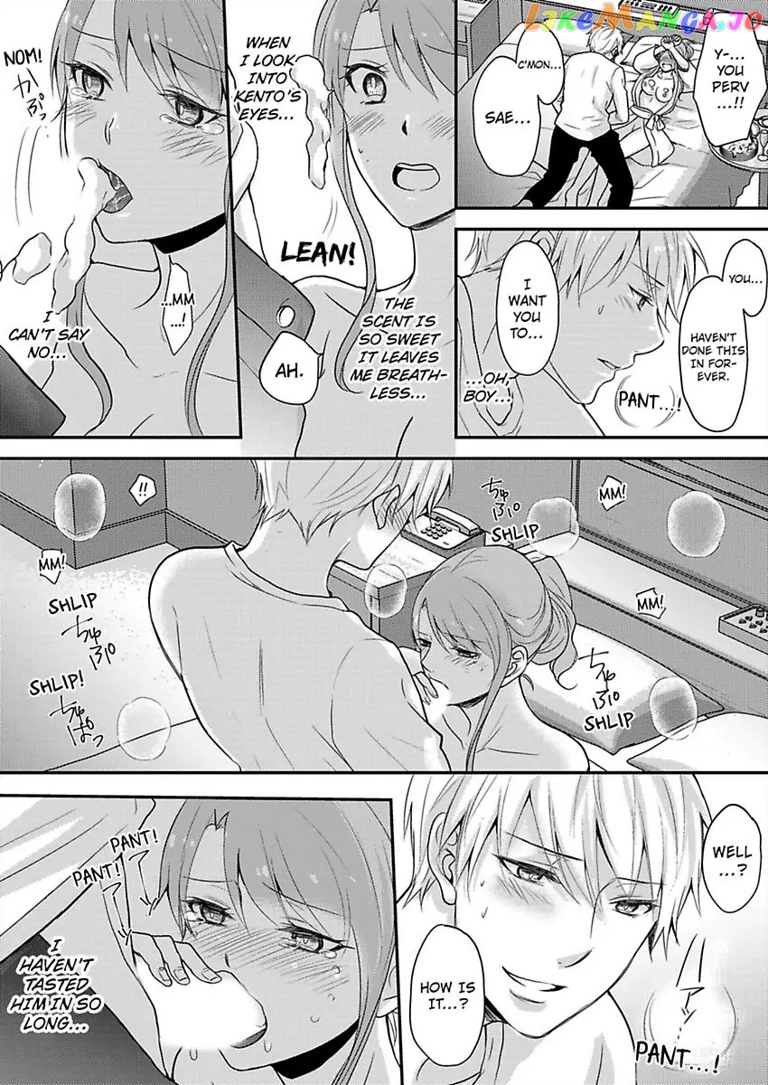 Sorry, But Can I Go All Out? chapter 32 - page 8