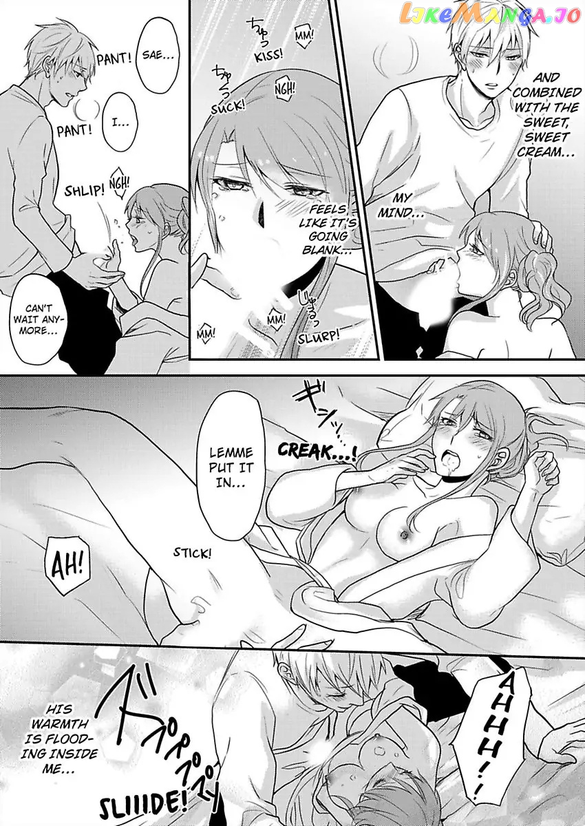 Sorry, But Can I Go All Out? chapter 32 - page 9