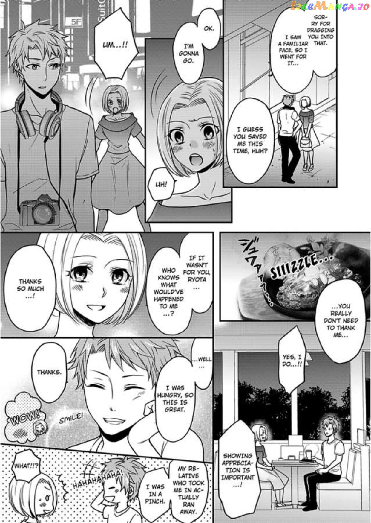 Sorry, But Can I Go All Out? chapter 7 - page 2