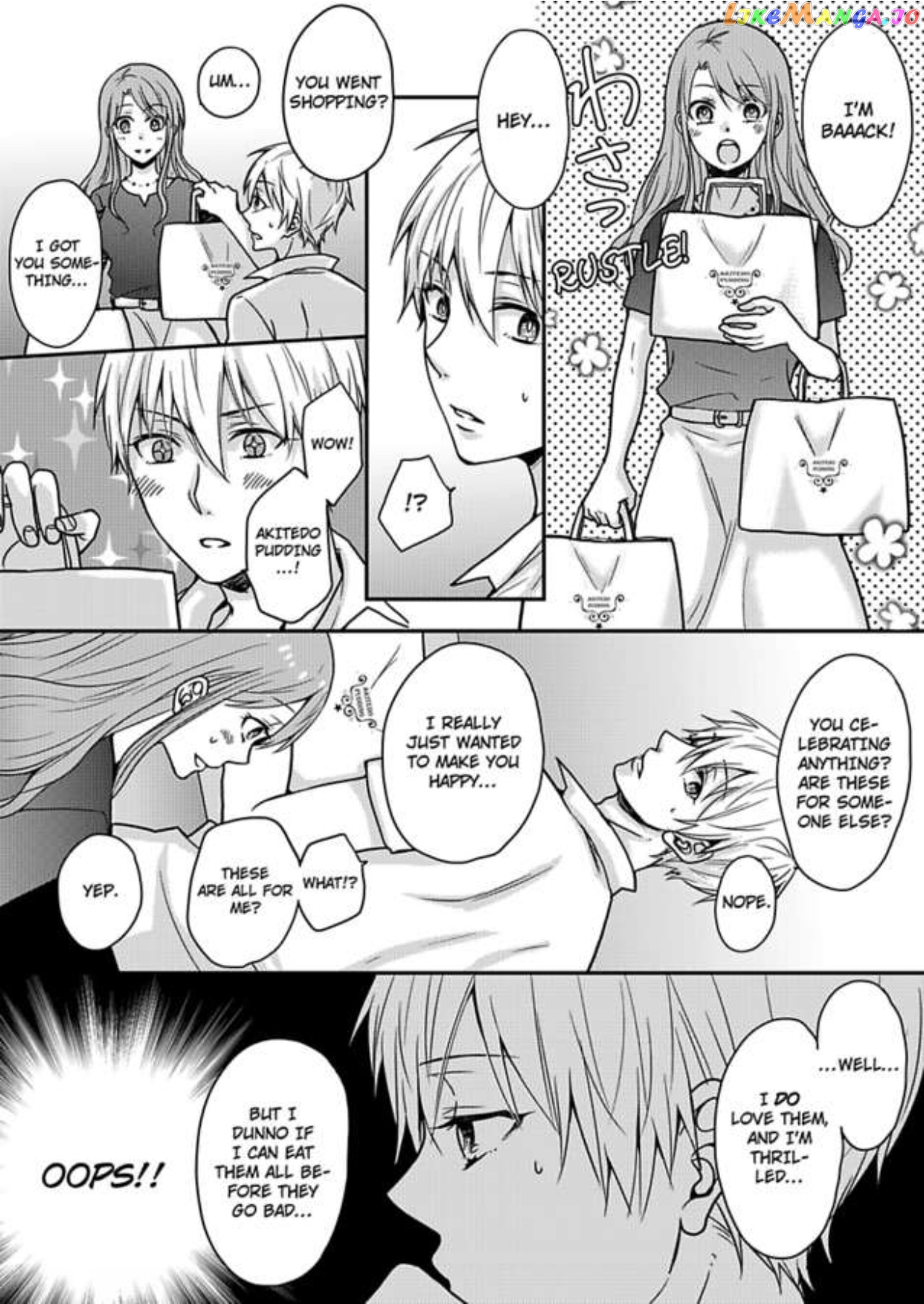 Sorry, But Can I Go All Out? chapter 8 - page 2
