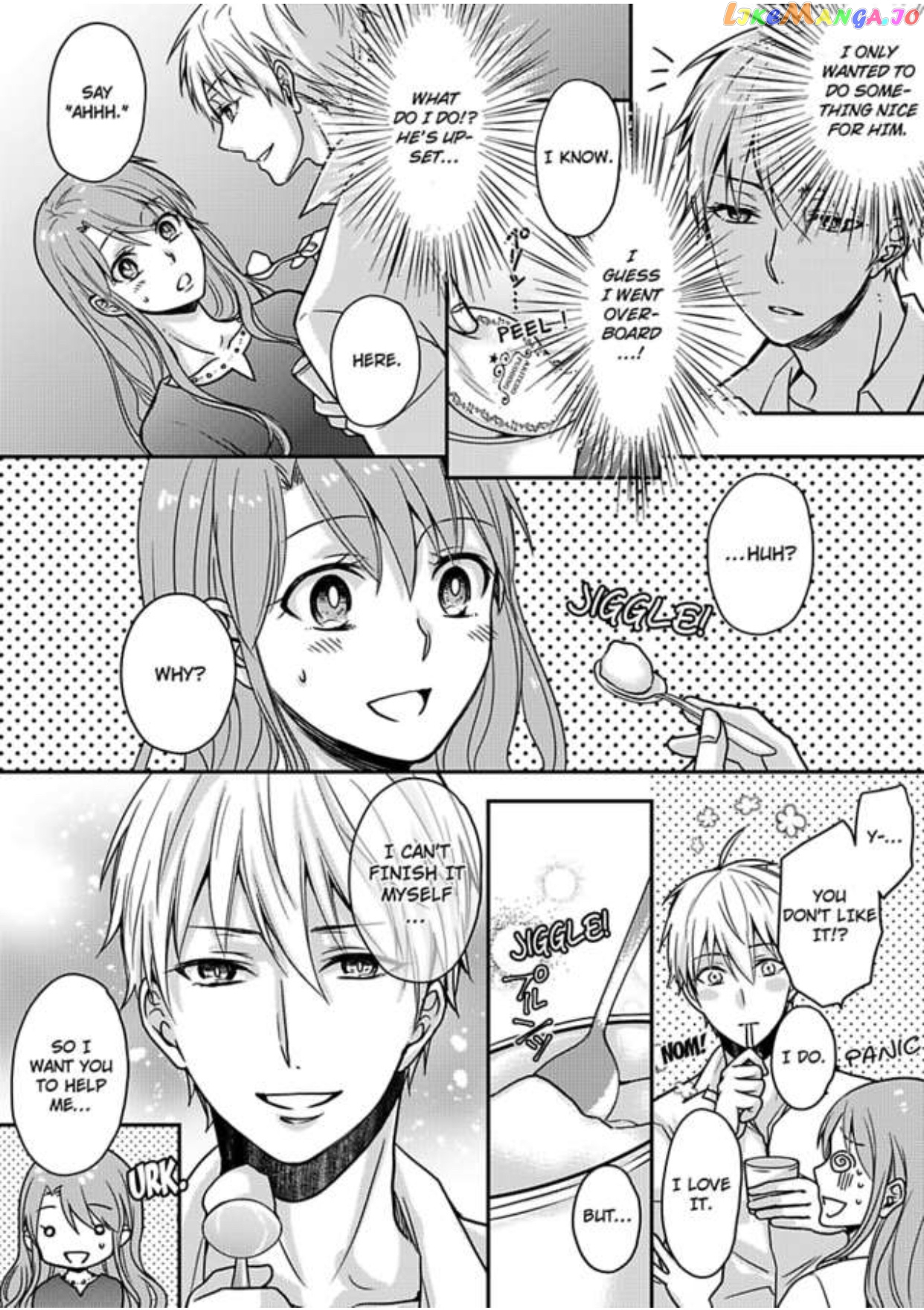 Sorry, But Can I Go All Out? chapter 8 - page 3