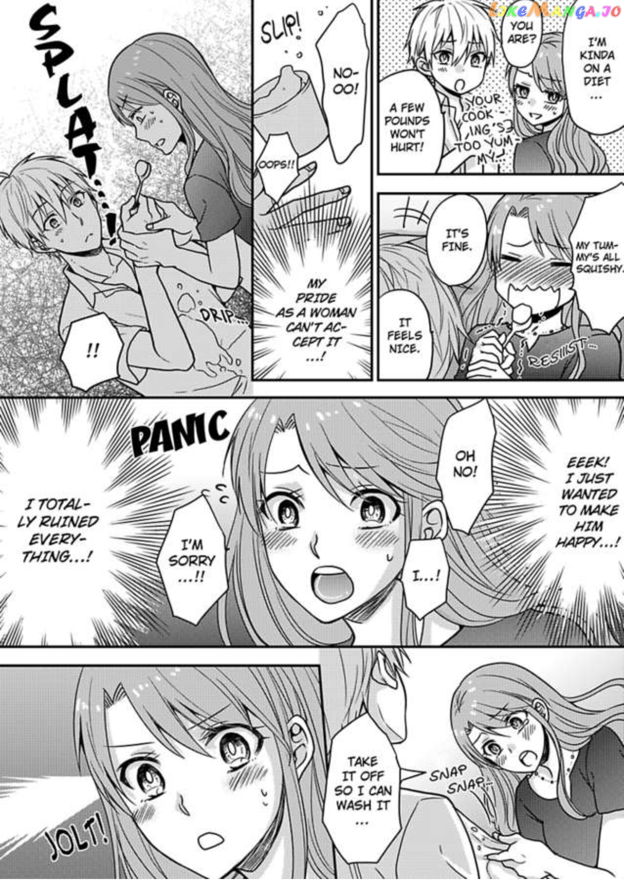 Sorry, But Can I Go All Out? chapter 8 - page 4