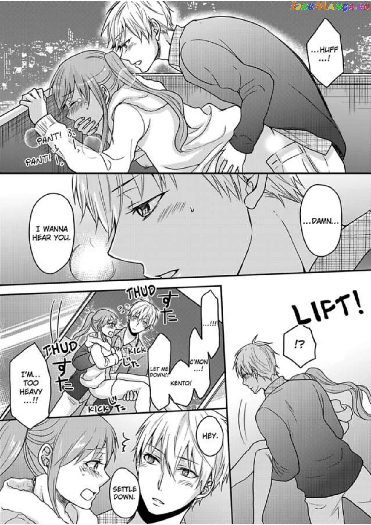 Sorry, But Can I Go All Out? chapter 9 - page 6