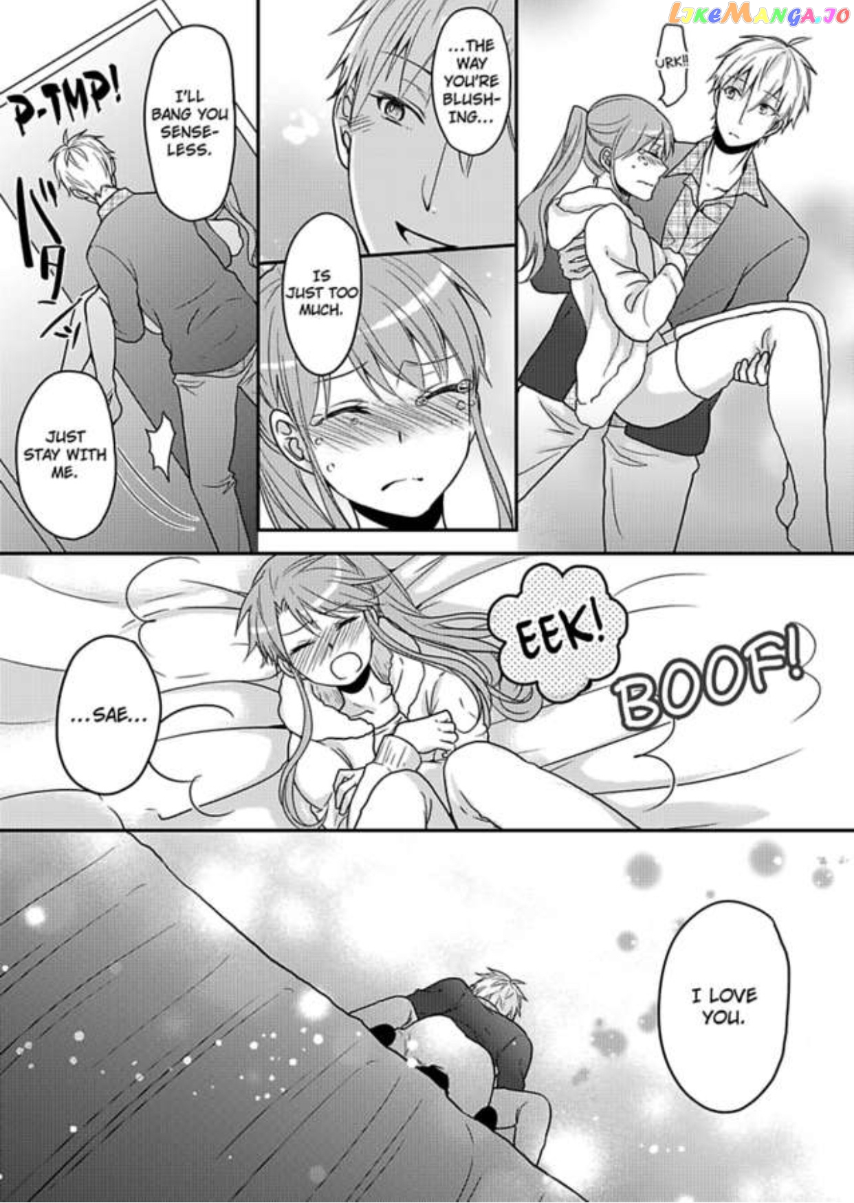 Sorry, But Can I Go All Out? chapter 9 - page 7