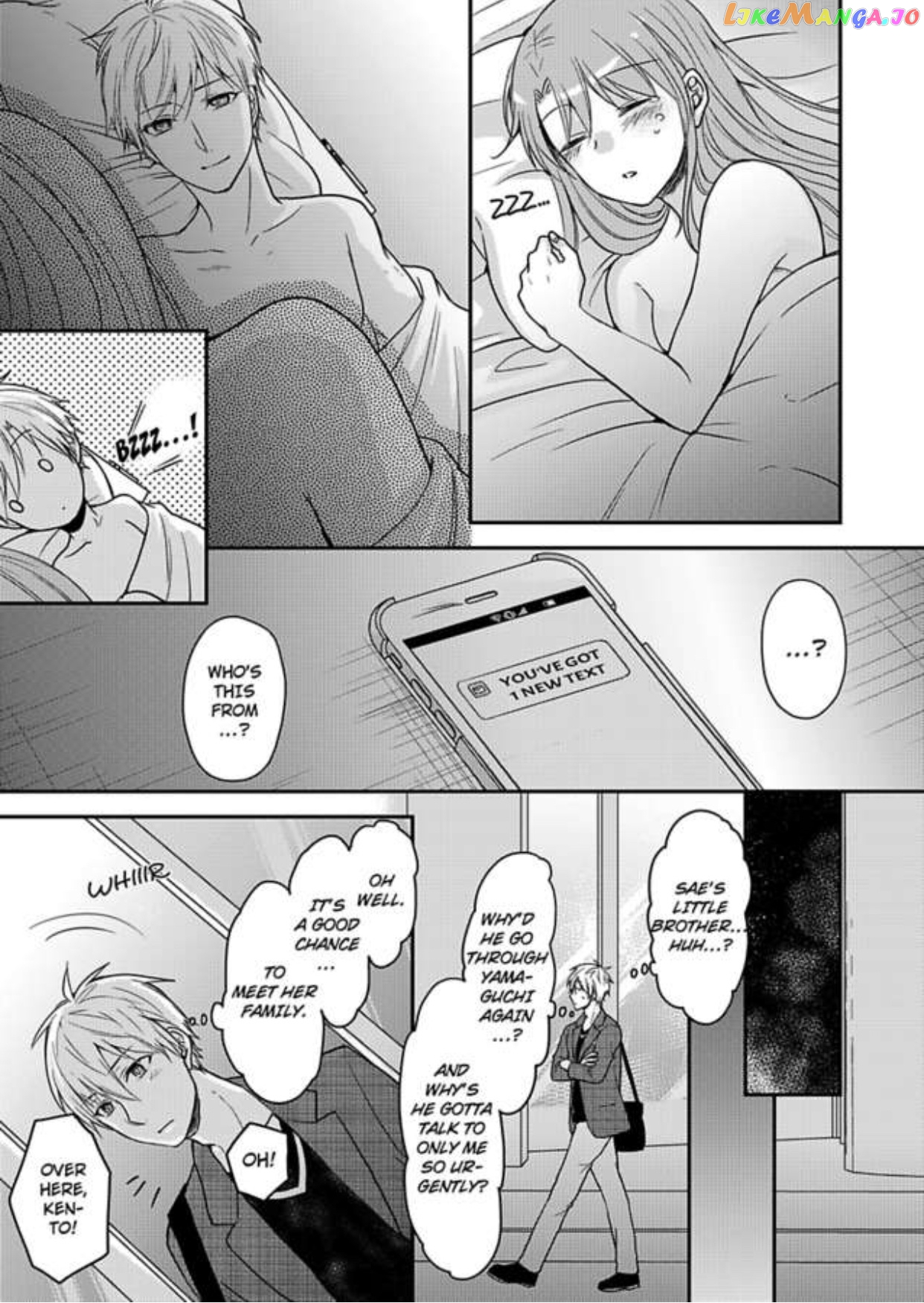 Sorry, But Can I Go All Out? chapter 9 - page 8