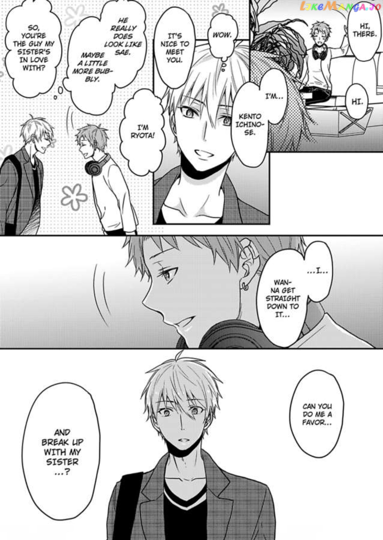 Sorry, But Can I Go All Out? chapter 9 - page 9