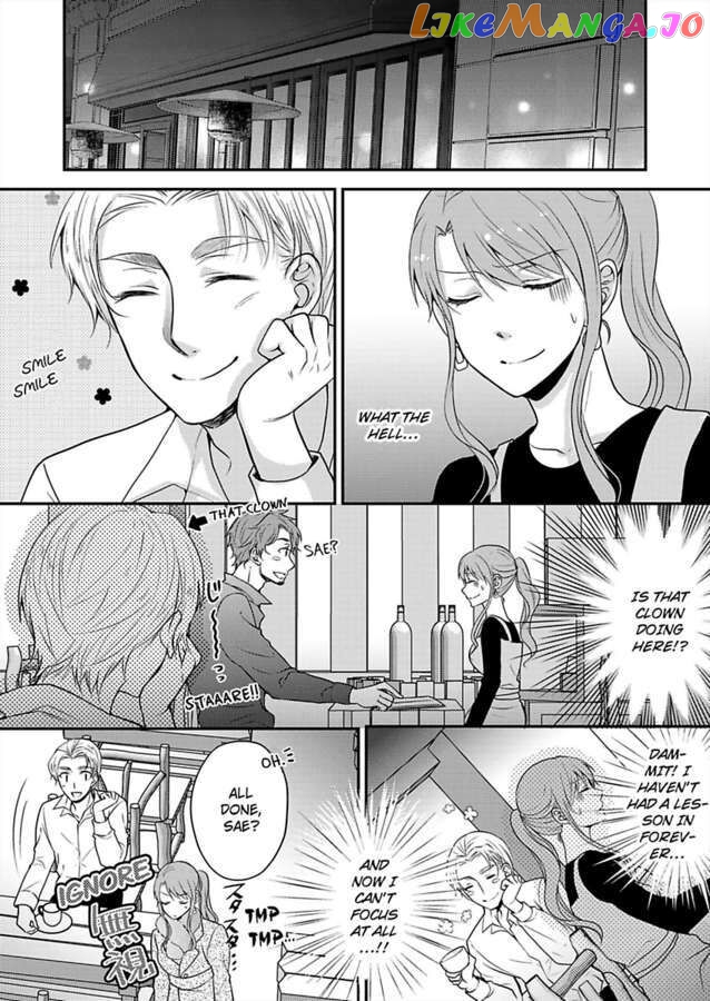 Sorry, But Can I Go All Out? chapter 21 - page 3