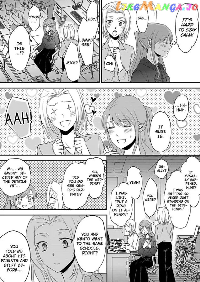 Sorry, But Can I Go All Out? chapter 36 - page 6