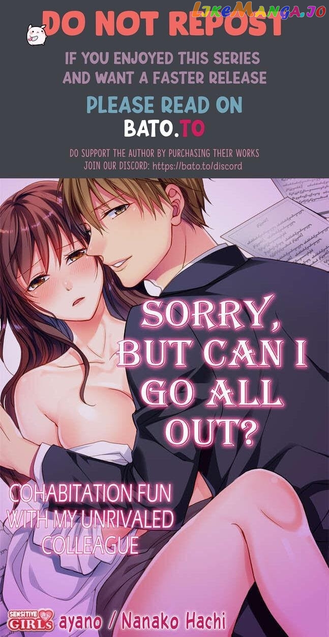 Sorry, But Can I Go All Out? chapter 23 - page 1