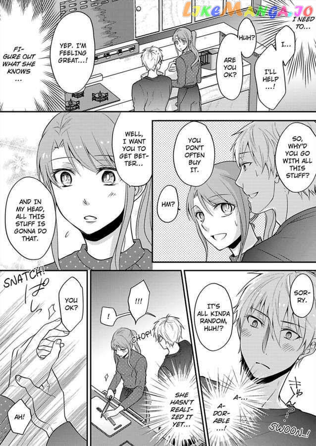 Sorry, But Can I Go All Out? chapter 23 - page 7