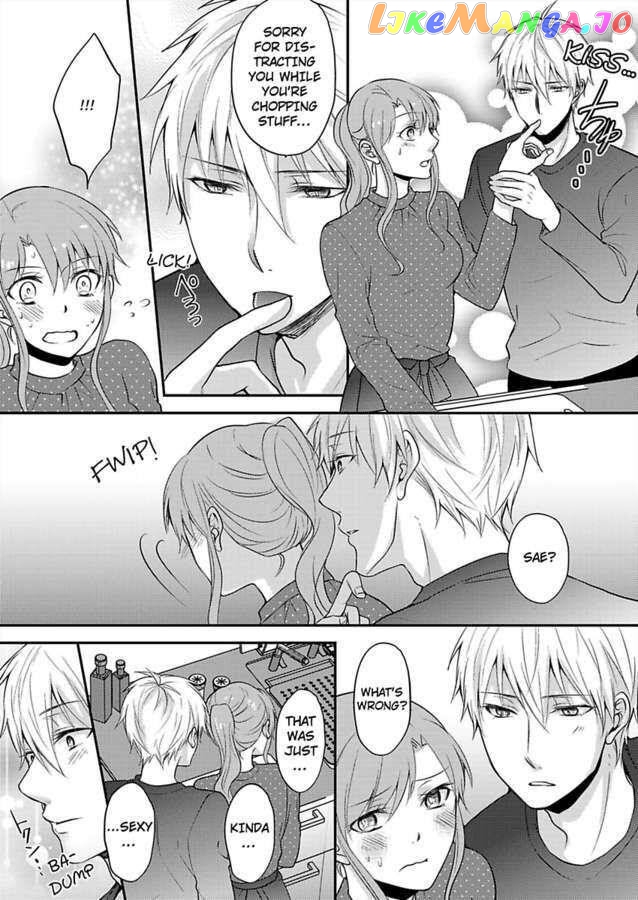 Sorry, But Can I Go All Out? chapter 23 - page 8