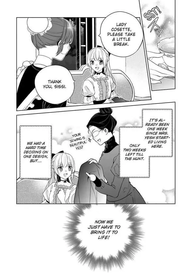 Beating the Heroine at Her Own Game chapter 21 - page 7