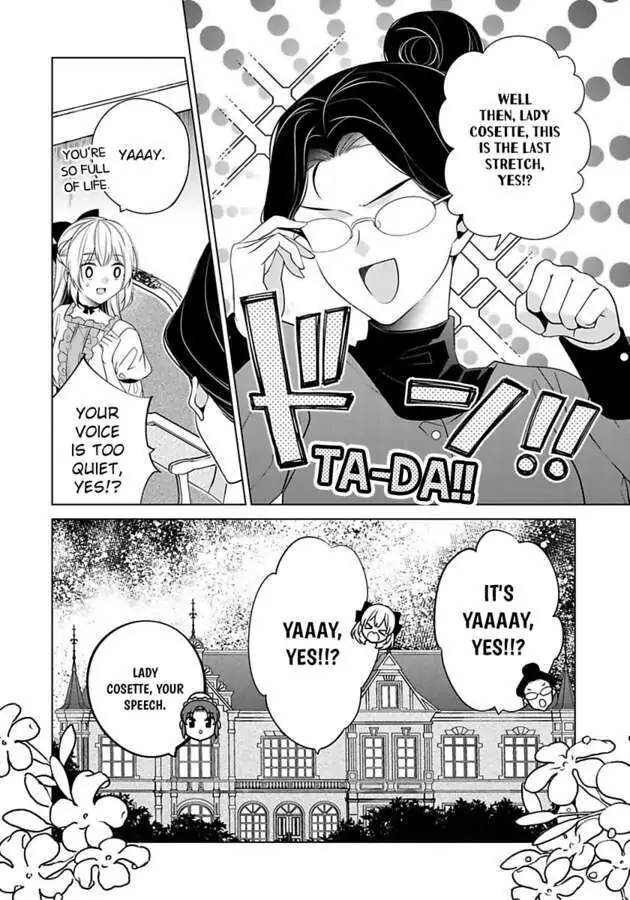 Beating the Heroine at Her Own Game chapter 21 - page 8