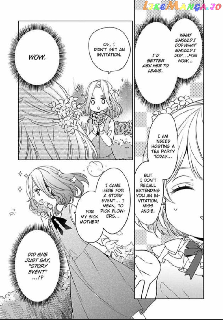 Beating the Heroine at Her Own Game chapter 1 - page 9