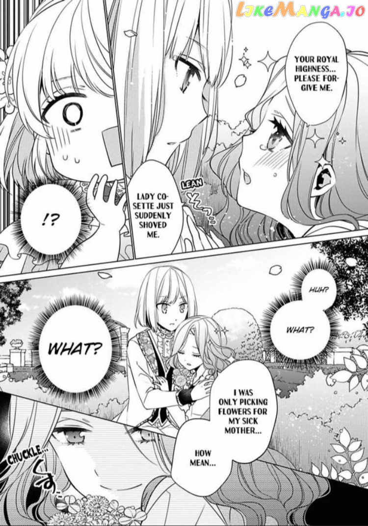 Beating the Heroine at Her Own Game chapter 1 - page 12