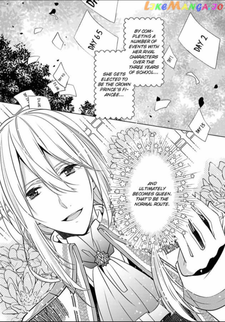 Beating the Heroine at Her Own Game chapter 1 - page 21