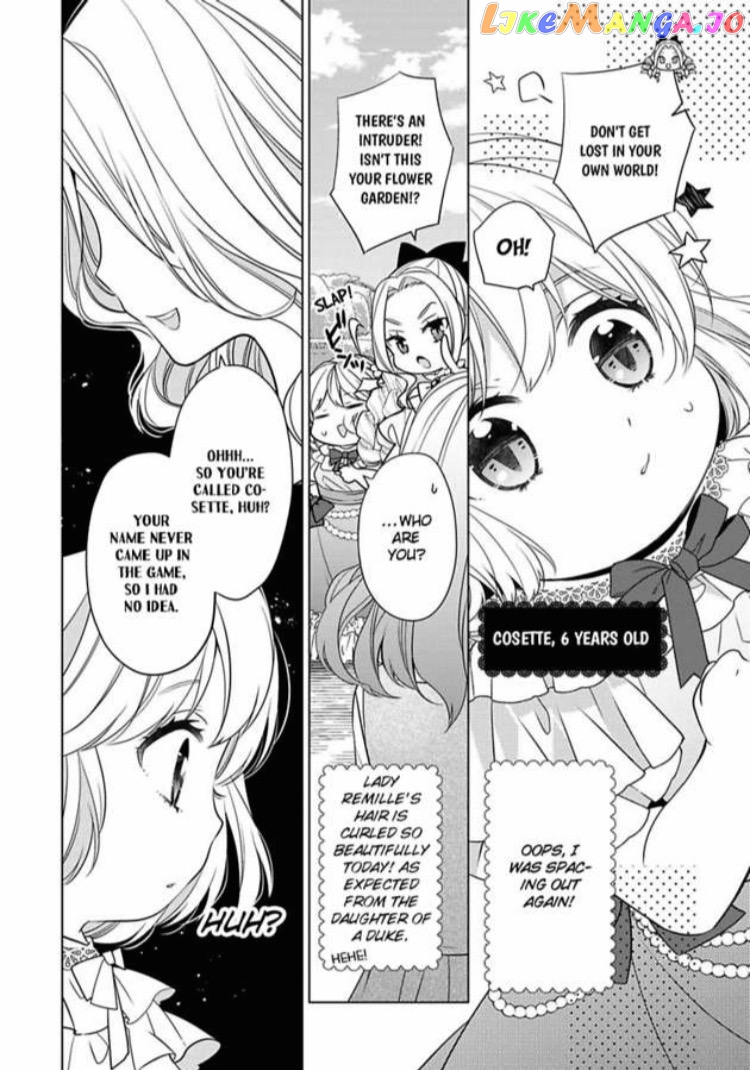 Beating the Heroine at Her Own Game chapter 1 - page 7