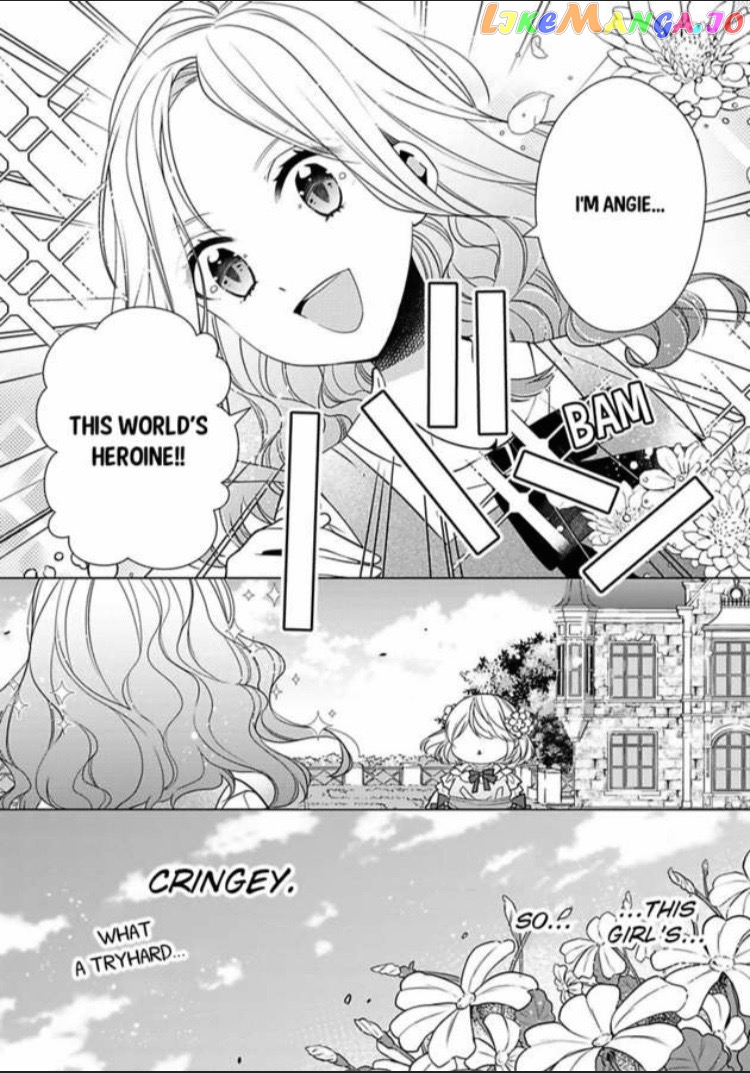 Beating the Heroine at Her Own Game chapter 1 - page 8