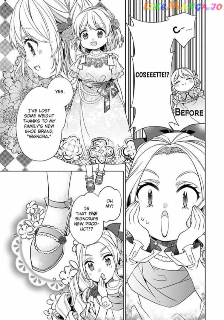 Beating the Heroine at Her Own Game chapter 2 - page 8