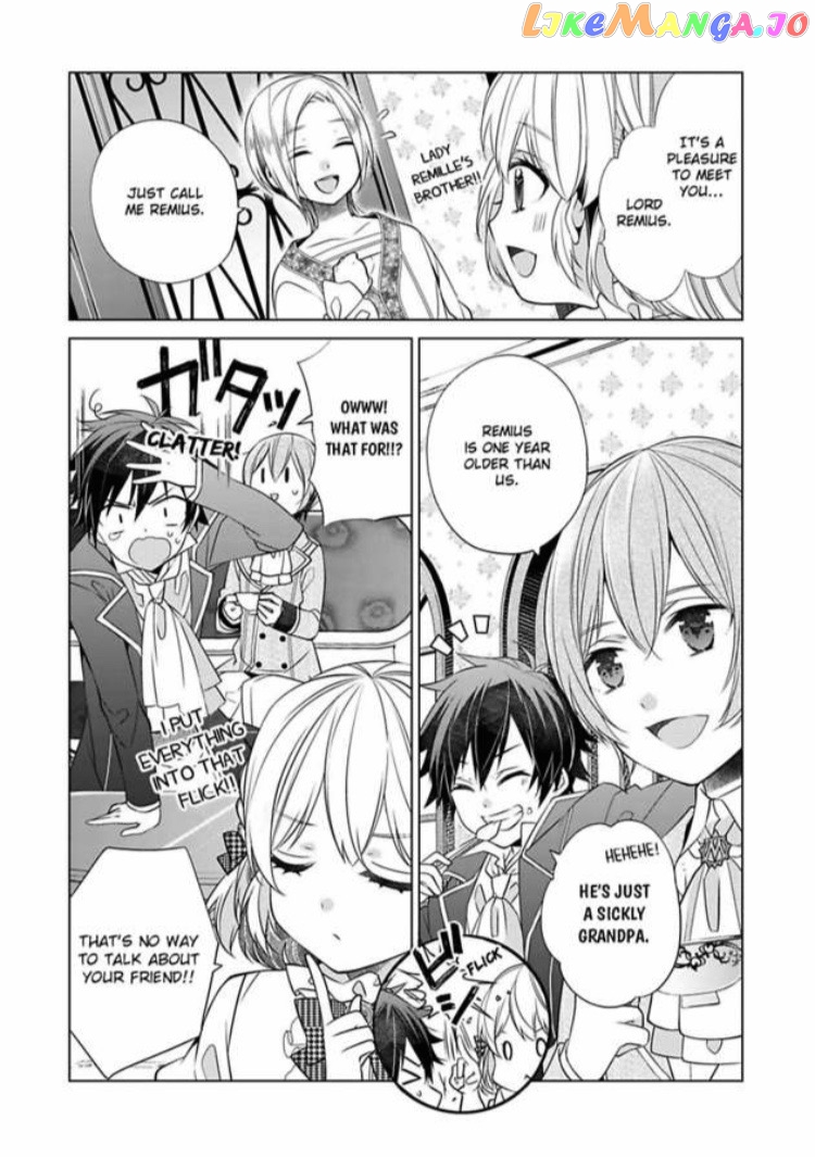 Beating the Heroine at Her Own Game chapter 3 - page 11