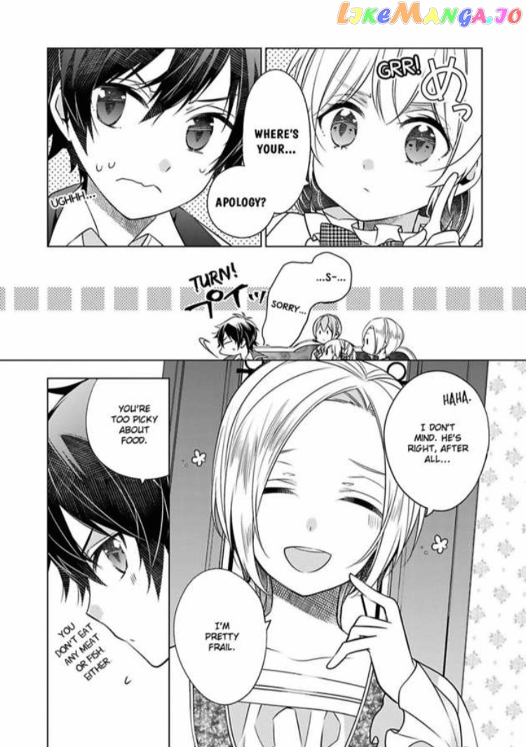 Beating the Heroine at Her Own Game chapter 3 - page 12