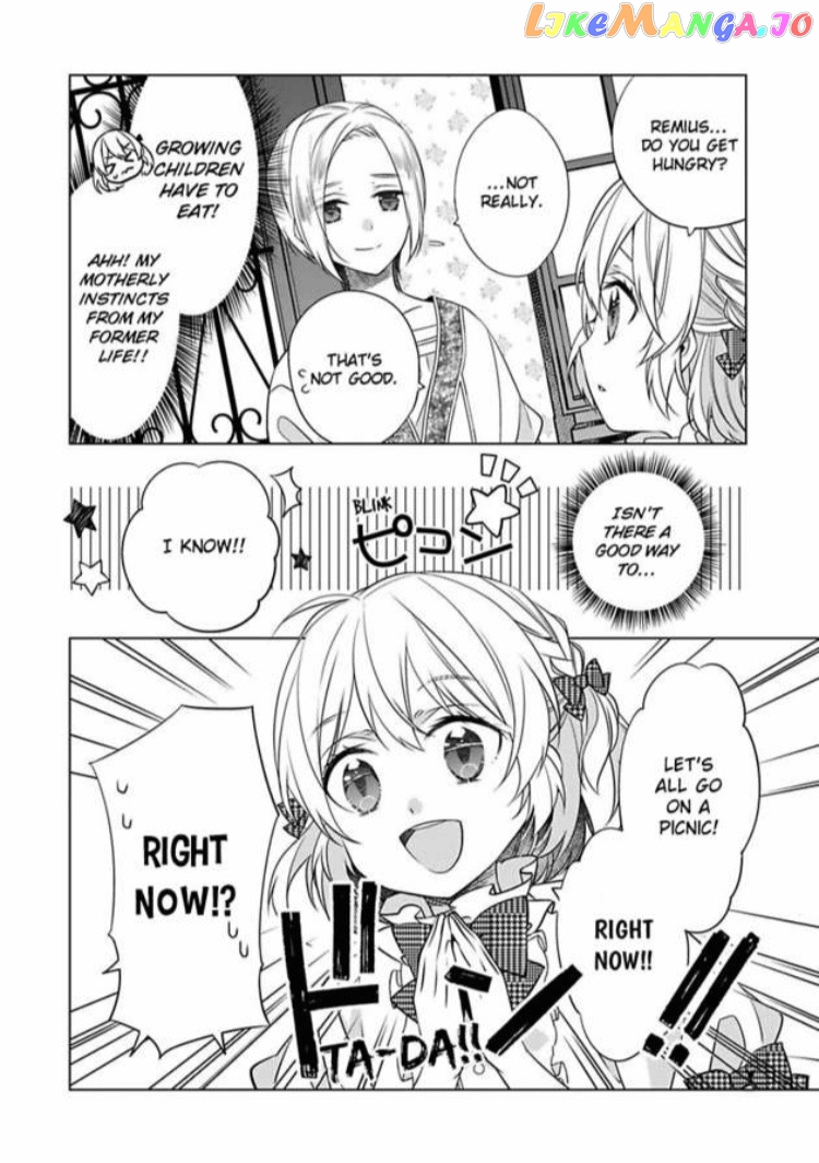 Beating the Heroine at Her Own Game chapter 3 - page 13