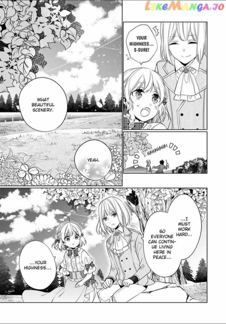 Beating the Heroine at Her Own Game chapter 3 - page 22