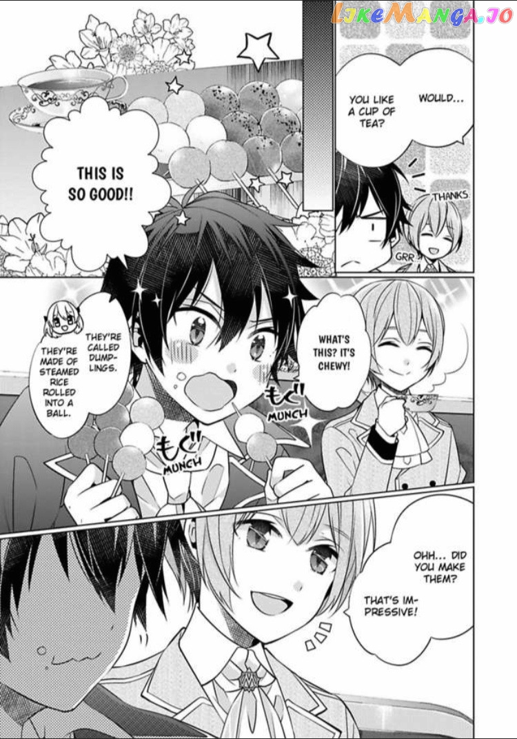 Beating the Heroine at Her Own Game chapter 3 - page 8