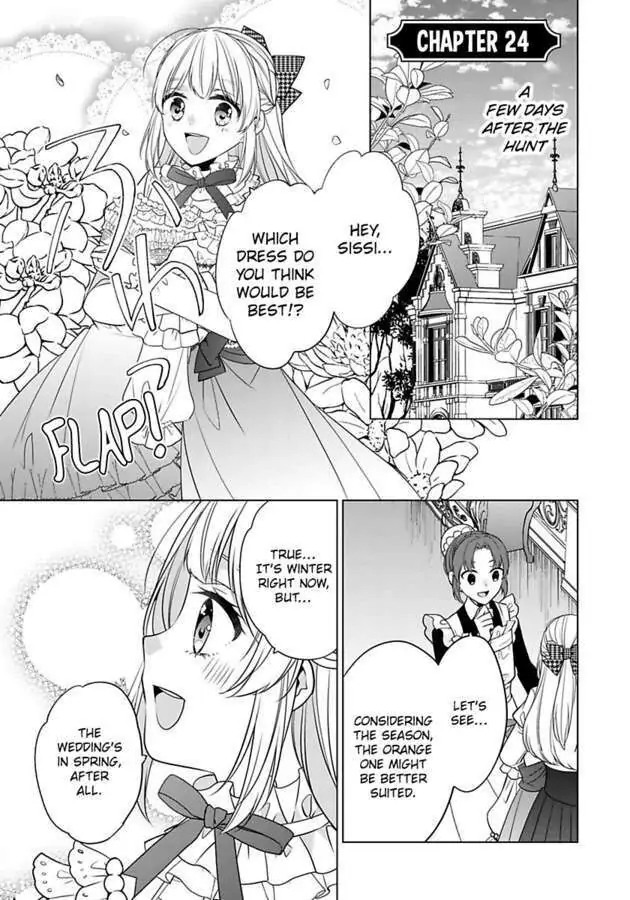 Beating the Heroine at Her Own Game chapter 24 - page 3