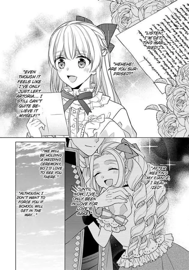 Beating the Heroine at Her Own Game chapter 24 - page 6