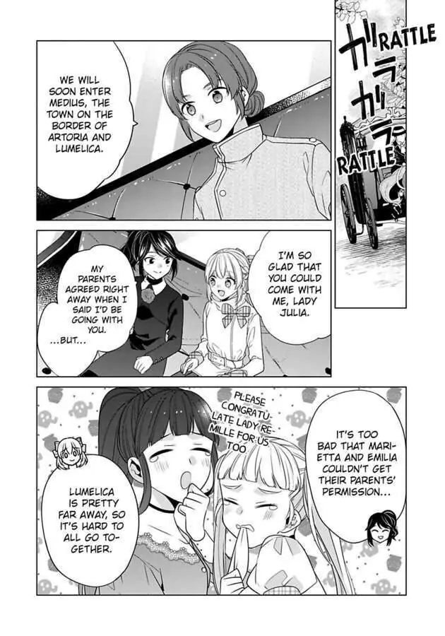 Beating the Heroine at Her Own Game chapter 24 - page 8