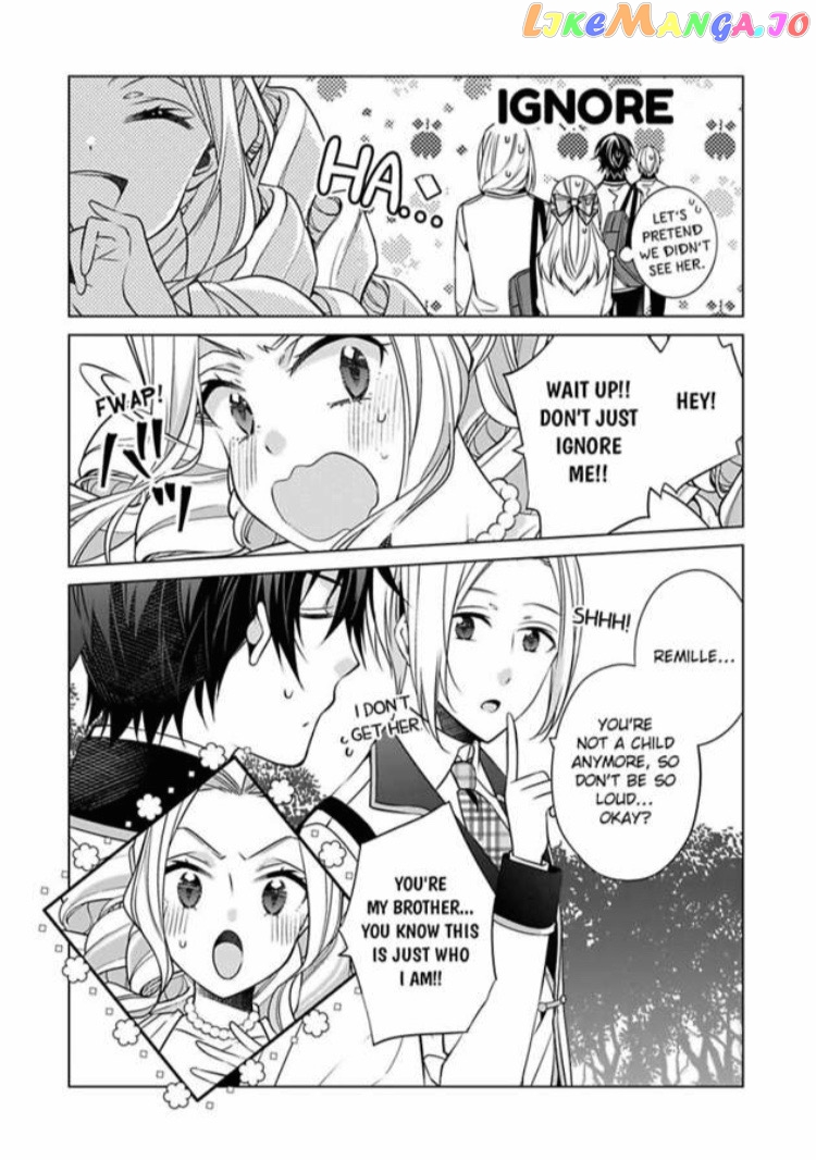 Beating the Heroine at Her Own Game chapter 4 - page 9