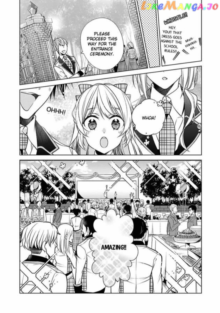 Beating the Heroine at Her Own Game chapter 4 - page 10