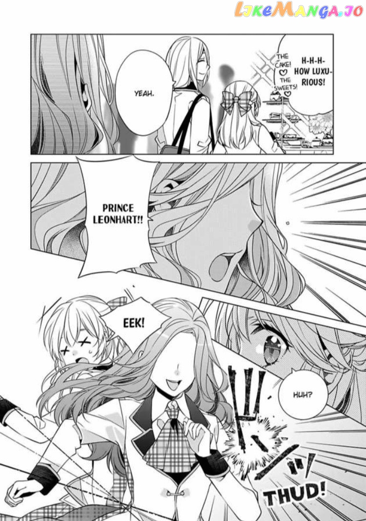 Beating the Heroine at Her Own Game chapter 4 - page 11