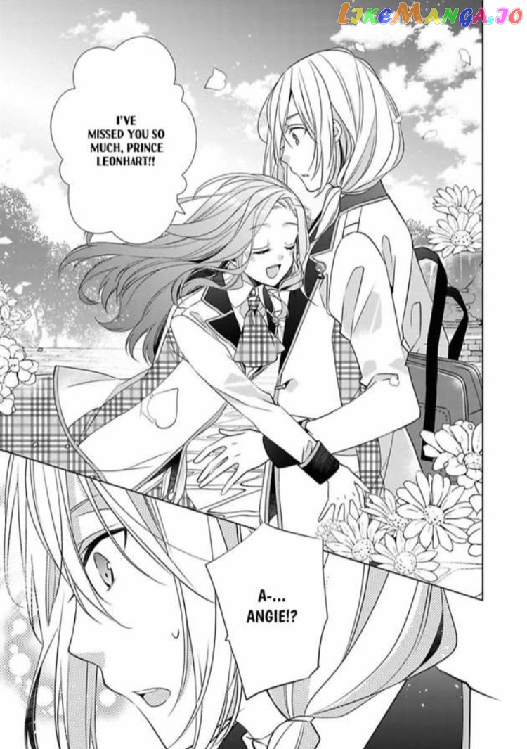 Beating the Heroine at Her Own Game chapter 4 - page 12