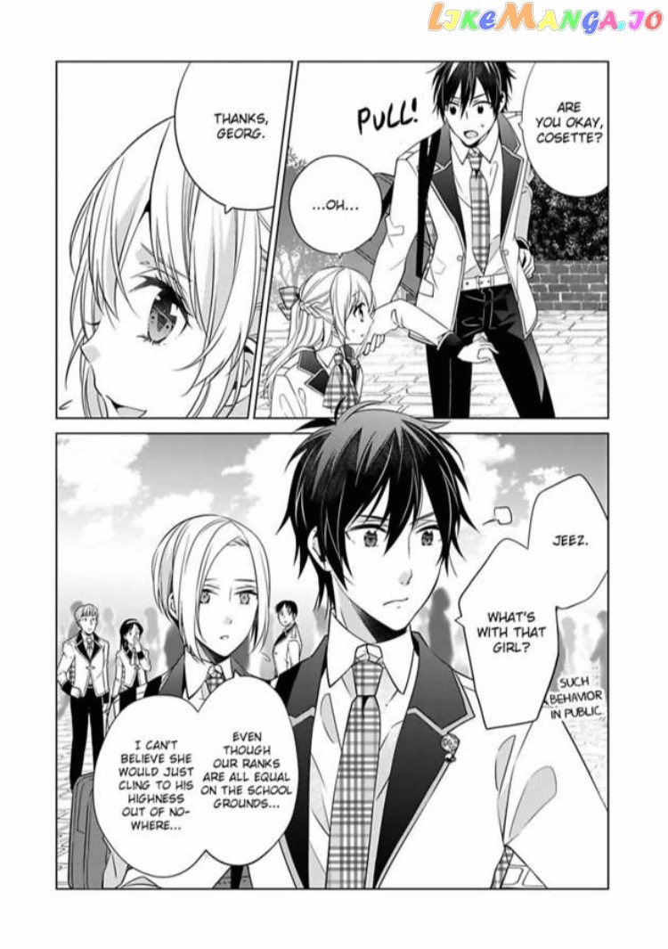 Beating the Heroine at Her Own Game chapter 4 - page 15