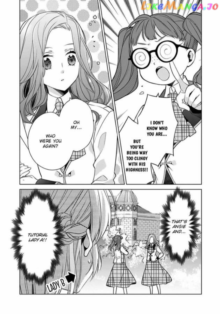 Beating the Heroine at Her Own Game chapter 4 - page 18