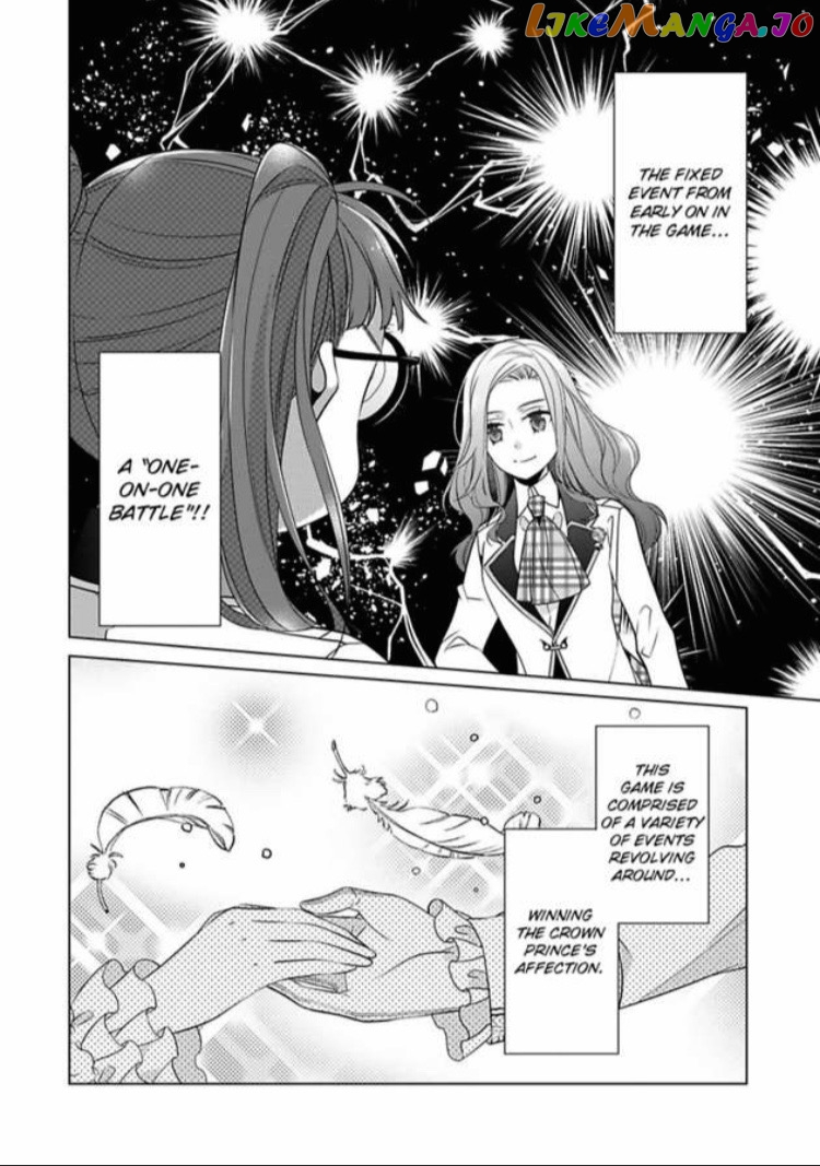 Beating the Heroine at Her Own Game chapter 4 - page 21