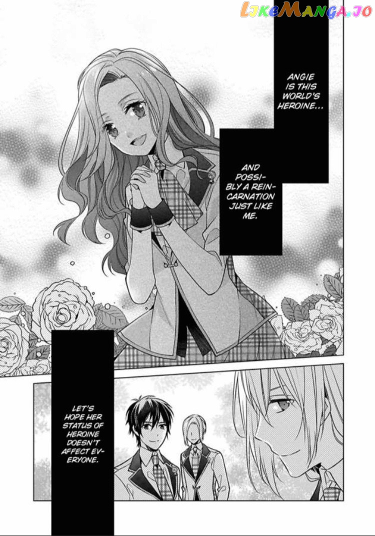 Beating the Heroine at Her Own Game chapter 4 - page 24