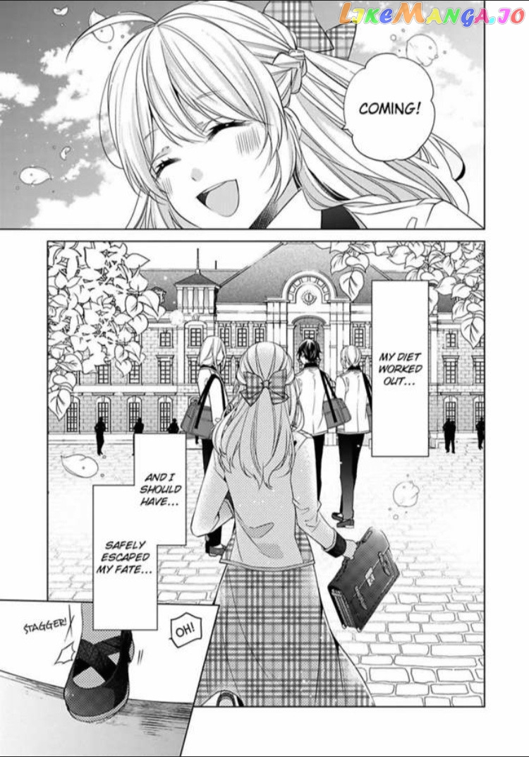 Beating the Heroine at Her Own Game chapter 4 - page 4