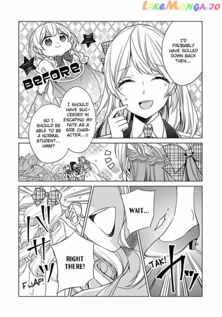 Beating the Heroine at Her Own Game chapter 4 - page 7