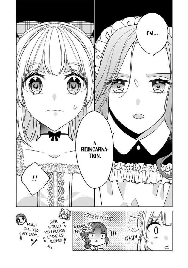 Beating the Heroine at Her Own Game chapter 25 - page 9