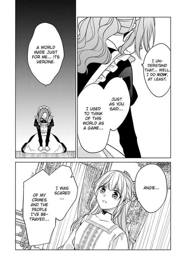 Beating the Heroine at Her Own Game chapter 25 - page 12