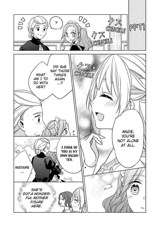 Beating the Heroine at Her Own Game chapter 25 - page 19